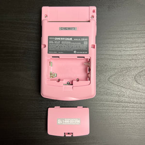 Modded GameBoy Color w/ IPS Display (Jigglypuff)