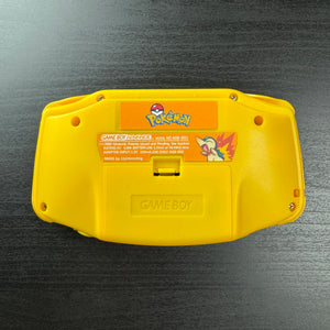 Modded Game Boy Advance W/ IPS V2 Screen (Cyndaquil)