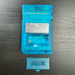 Load image into Gallery viewer, Modded Game Boy Pocket w/ IPS Display (Clear Blue)
