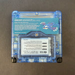 Load image into Gallery viewer, Modded Game Boy Advance SP W/ IPS V5 Screen (Kyogre)

