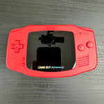 Load image into Gallery viewer, Modded Game Boy Advance W/ IPS V5 Screen (All Red)

