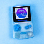 Load image into Gallery viewer, Modded Game Boy Color w/ IPS Display (Clear Blue)
