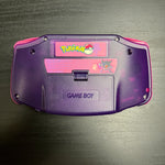 Load image into Gallery viewer, Modded Game Boy Advance W/ IPS Screen (Gengar)
