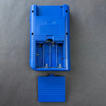Load image into Gallery viewer, Modded DMG Game Boy w/ FP IPS Display (Blue and Black)
