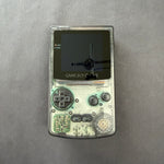 Load image into Gallery viewer, Modded Game Boy Color w/ AMOLED Display (Clear Black)
