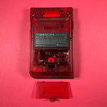 Load image into Gallery viewer, Game Boy Pocket Color w/ IPS Display (Clear Red)
