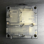 Load image into Gallery viewer, Clear Black Modded GameCube (New Shell DOL-101)
