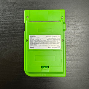 Modded Game Boy Pocket w/ IPS Display (Grass Starters)
