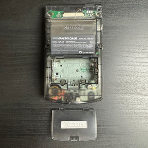 Modded Game Boy Color w/ IPS Display (Snorlax!)