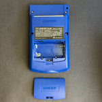 Load image into Gallery viewer, Modded Game Boy Color w/ AMOLED Display (All Blue)
