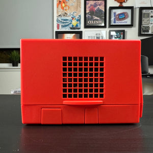 HDMI Modded Red GameCube (NEW Shell DOL-101)