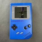 Load image into Gallery viewer, Modded DMG Game Boy w/ FP IPS Display (Blue and Black)
