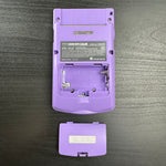 Load image into Gallery viewer, Modded Game Boy Color w/ IPS Display (Gengar)
