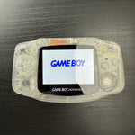 Load image into Gallery viewer, Modded Game Boy Advance W/ IPS V2 Screen (All Clear)
