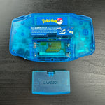 Load image into Gallery viewer, Modded Game Boy Advance W/ IPS M2 Screen (Kyogre)
