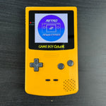 Load image into Gallery viewer, Modded Game Boy Color w/ AMOLED Display (Classic Dandelion)
