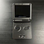 Load image into Gallery viewer, Modded Game Boy Advance SP W/ IPS V5 Screen (All Black)
