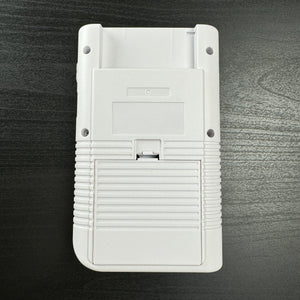 Modded DMG Game Boy w/ FP IPS Display (All White)