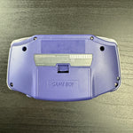 Load image into Gallery viewer, Modded Game Boy Advance W/ IPS V5 Screen (Indigo)
