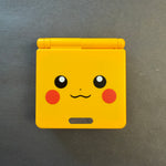 Load image into Gallery viewer, Modded Game Boy Advance SP W/ IPS V2 Screen (Pikachu)
