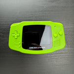 Load image into Gallery viewer, Modded Game Boy Advance W/ IPS V5Screen (Lime)
