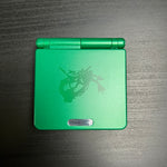 Load image into Gallery viewer, Modded Game Boy Advance SP W/ IPS Screen (Emerald)

