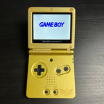 Load image into Gallery viewer, Modded Game Boy Advance SP W/ IPS V5 Screen (Zelda)
