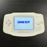 Load image into Gallery viewer, Modded Game Boy Advance W/ IPS V5 Screen (All White)
