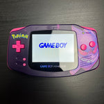 Load image into Gallery viewer, Modded Game Boy Advance W/ IPS V2 Screen (Gengar)
