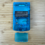 Load image into Gallery viewer, Modded Game Boy Color w/ AMOLED Display (Clear Blue)
