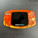 Load image into Gallery viewer, Modded Game Boy Advance W/ IPS M2 Screen (Charmander)
