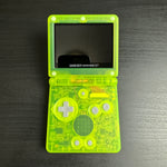 Load image into Gallery viewer, Modded Game Boy Advance SP W/ IPS V2 Screen (Extreme Green)
