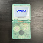 Load image into Gallery viewer, Modded Game Boy Advance SP W/ IPS V2 White Screen (Celebi)
