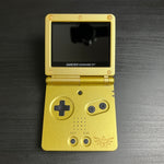 Load image into Gallery viewer, Modded Game Boy Advance SP W/ IPS V5 Screen (Zelda)
