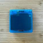 Load image into Gallery viewer, Modded Game Boy Advance SP W/ IPS V2 Screen (Clear Blue)
