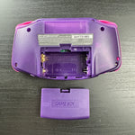 Load image into Gallery viewer, Modded Game Boy Advance W/ IPS V2 Screen (Gengar)
