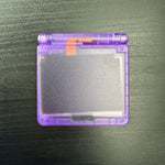 Load image into Gallery viewer, Modded Game Boy Advance SP W/ IPS V2 Screen (Clear Purple)

