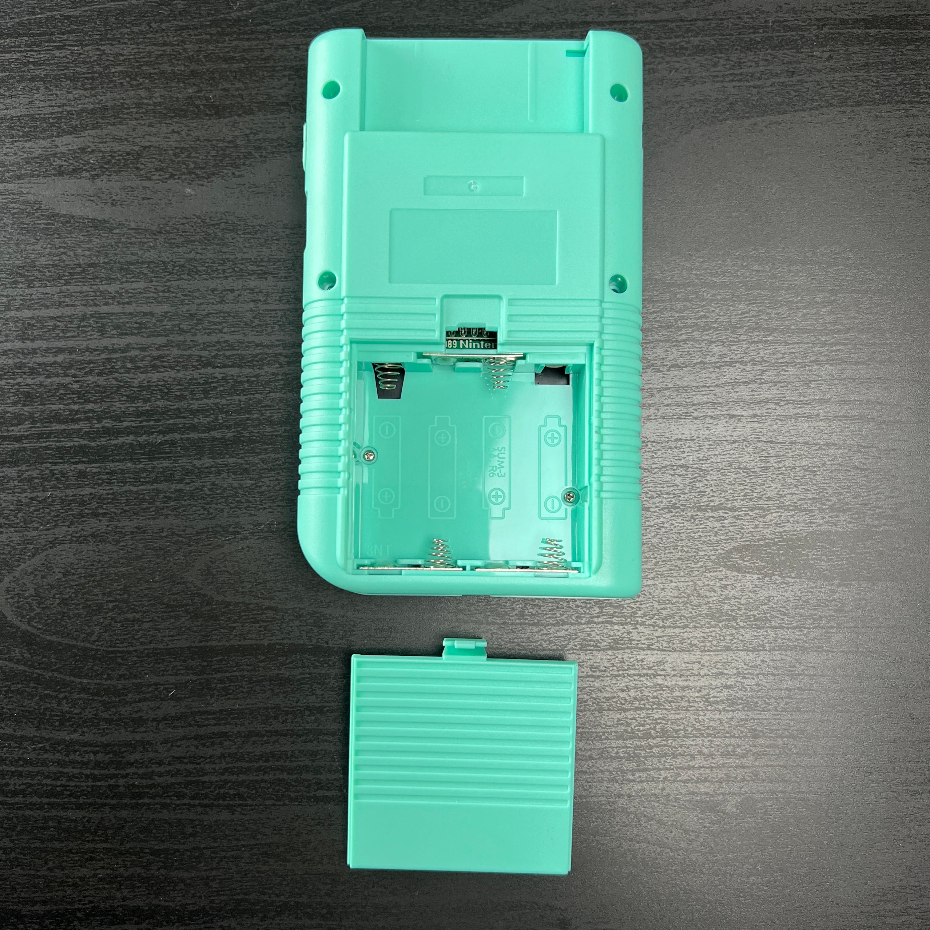 Modded DMG Game Boy w/ FP IPS Display (Teal)