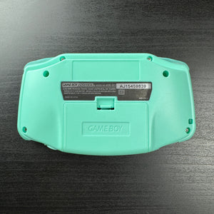 Modded Game Boy Advance W/ Funnyplaying IPS Screen (Cyan)