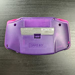 Load image into Gallery viewer, Modded Game Boy Advance W/ IPS V2 Screen (Gengar)

