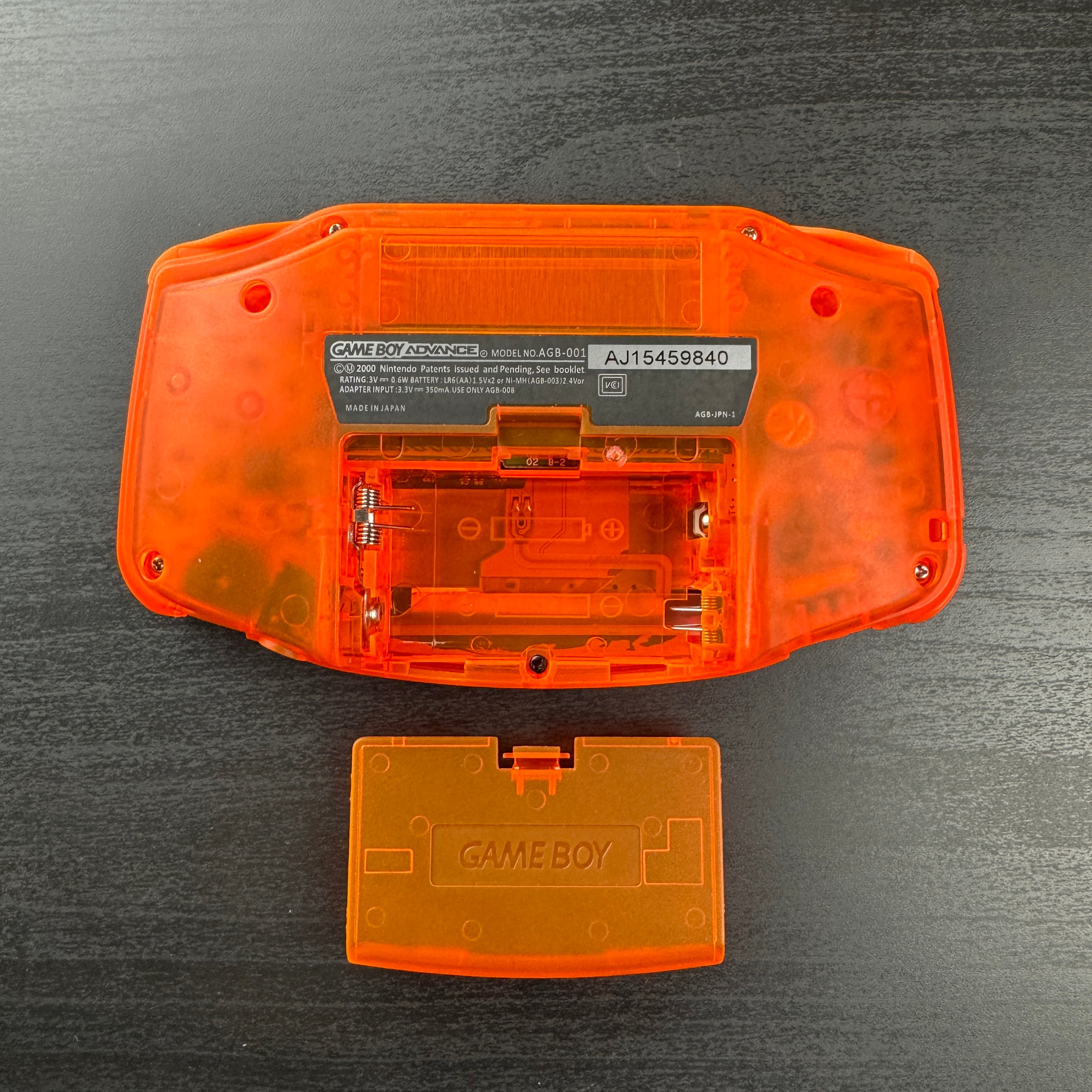 Modded Game Boy Advance W/ IPS M2 Screen (Charmander)