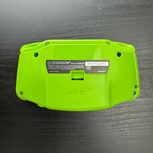 Modded Game Boy Advance W/ IPS V5Screen (Lime)