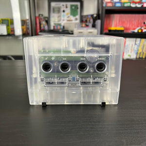 Clear Modded GameCube (New Shell DOL-001)