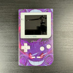 Load image into Gallery viewer, Modded GameBoy Pocket w/ IPS Display (Gengar)
