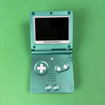 Load image into Gallery viewer, Modded Game Boy Advance SP W/ IPS V5 Screen (Venusaur)
