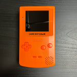 Load image into Gallery viewer, Modded Game Boy Color w/ IPS Display (All Orange)
