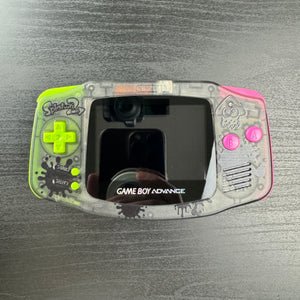 Modded Game Boy Advance W/ IPS V2 Screen (Spla2n)