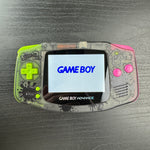 Load image into Gallery viewer, Modded Game Boy Advance W/ IPS V2 Screen (Spla2n)
