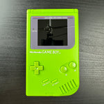 Load image into Gallery viewer, Modded DMG Game Boy w/ RIPS V5 Display (Lime)
