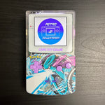 Load image into Gallery viewer, Modded GameBoy Color w/ IPS Display (Clear Suicune)
